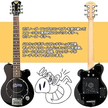 Amazon | PIGNOSE PGG-200BK 初心者充実11点セット ピグノーズ